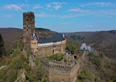 Drohnenfotos - Sauerburg bei Sauerthal